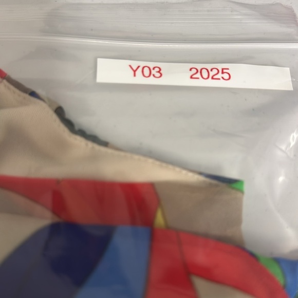 Signature by Robbie Bee Multicolor Midi Geo Print Belted Sleeveless Dress - Picture 9 of 9